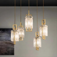 BENNA COMBO Cascade Light by Lampadom - side view