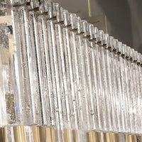 BENNA Linear Chandelier by Lampadom - top view