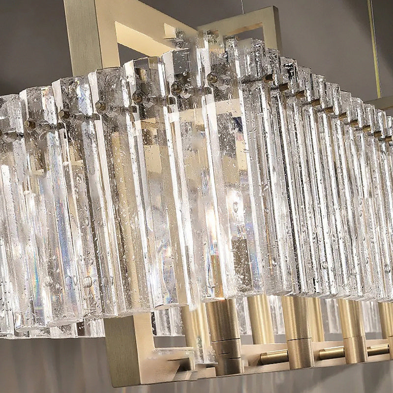 BENNA Linear Chandelier by Lampadom - ambient shot