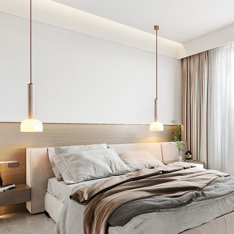 BERENT Pendant by Lampadom - angle view