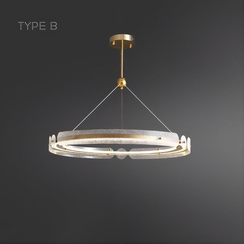 BERGDIS B Ring Chandelier