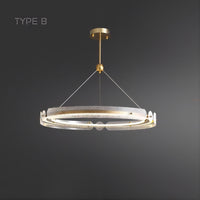 BERGDIS B Ring Chandelier