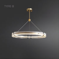 BERGDIS B Ring Chandelier
