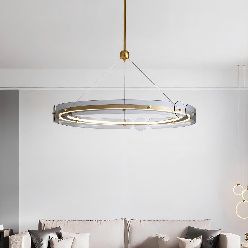 BERGDIS B Ring Chandelier