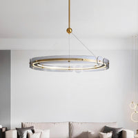 BERGDIS B Ring Chandelier