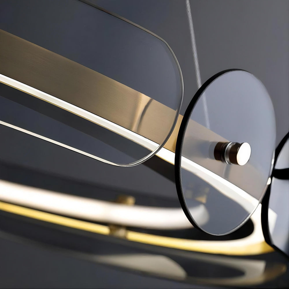 BERGDIS B Ring Chandelier