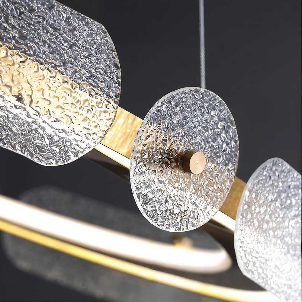 BERGDIS B Ring Chandelier