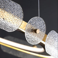 BERGDIS B Ring Chandelier