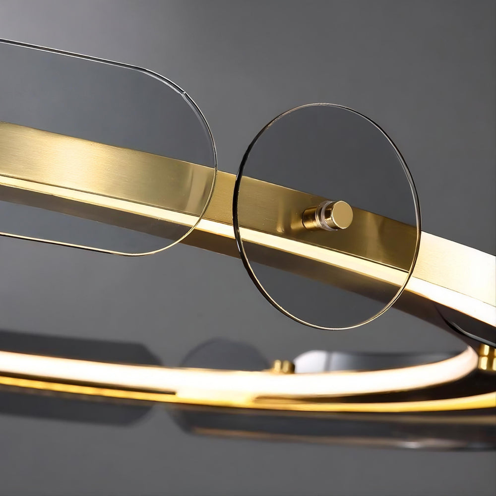 BERGDIS B Ring Chandelier