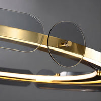 BERGDIS B Ring Chandelier