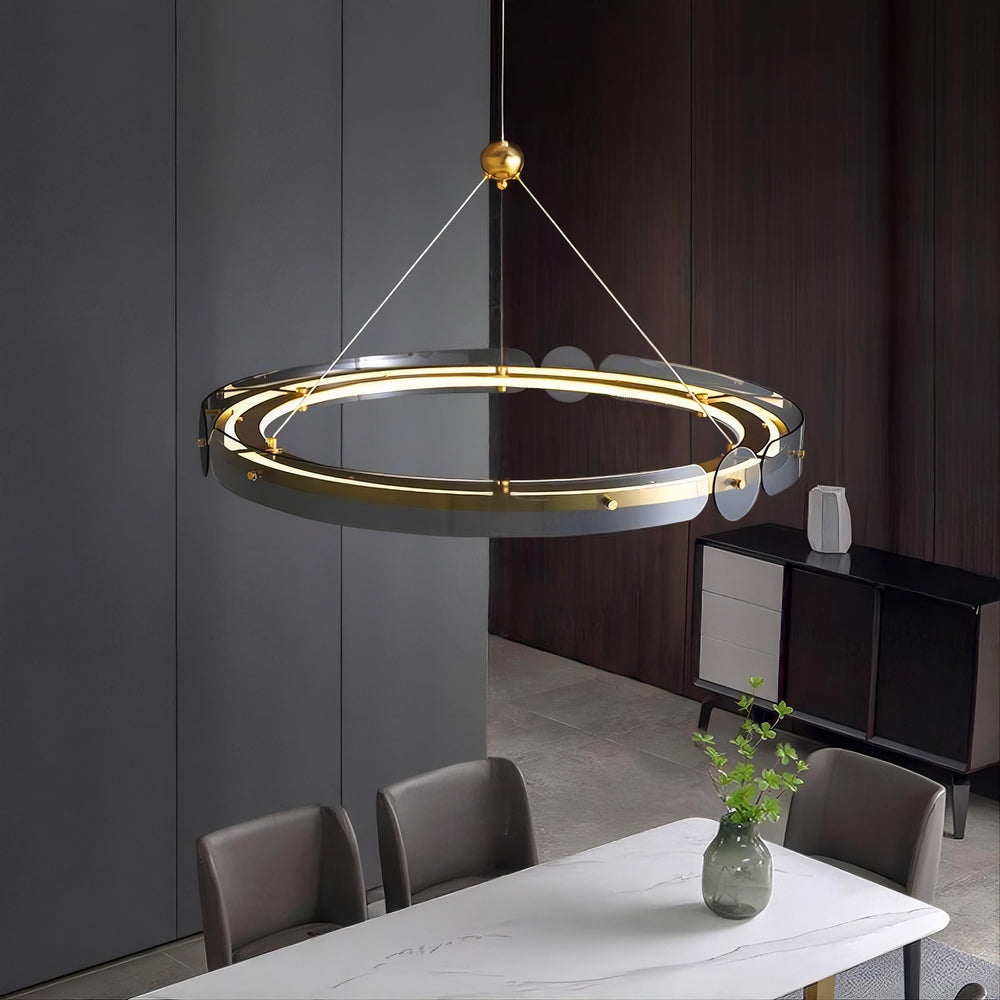BERGDIS B Ring Chandelier