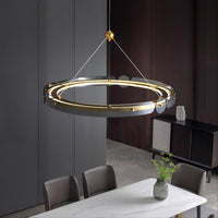 BERGDIS B Ring Chandelier
