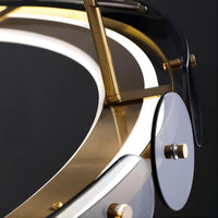 BERGDIS B Ring Chandelier