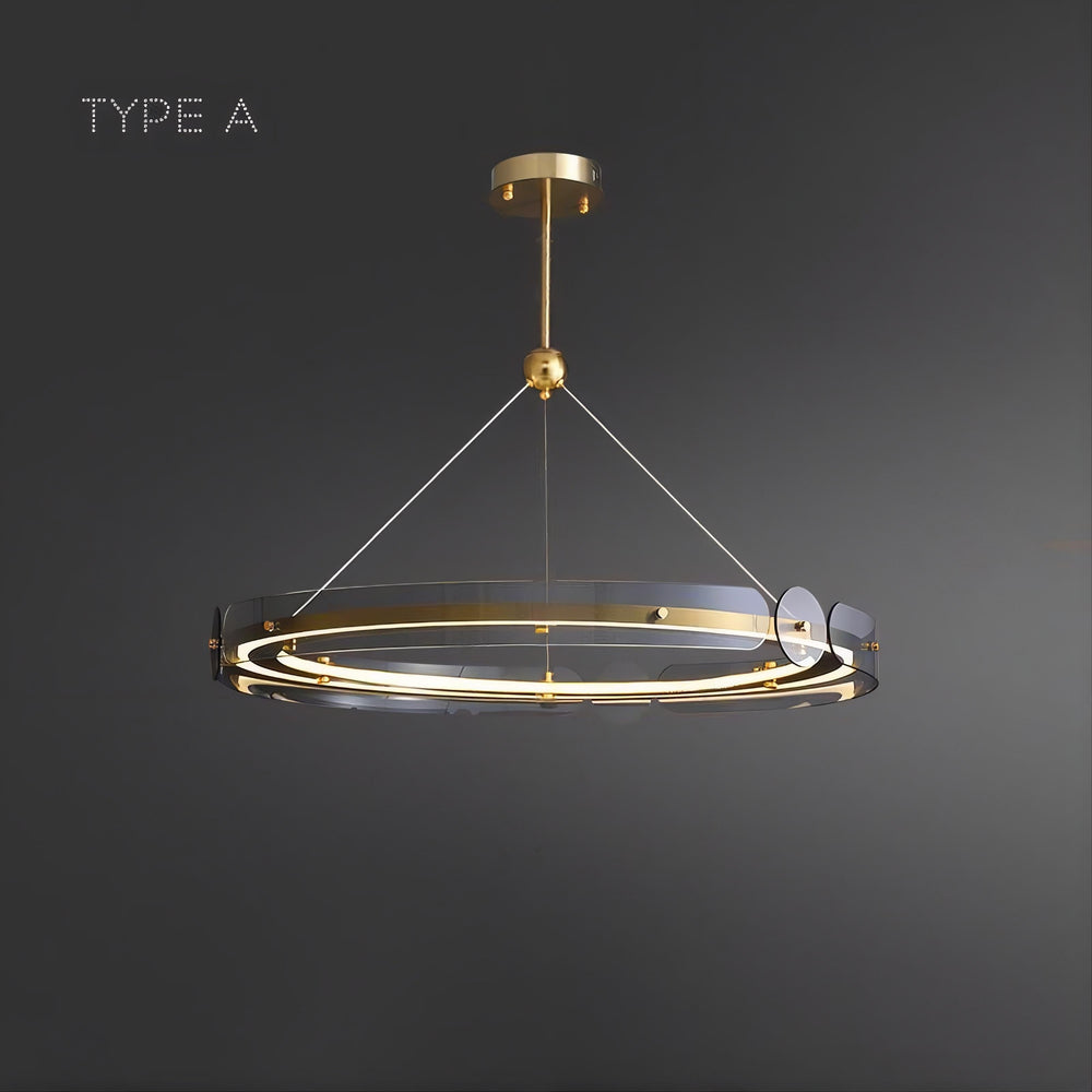 BERGDIS B Ring Chandelier