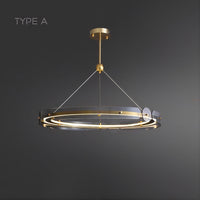 BERGDIS B Ring Chandelier
