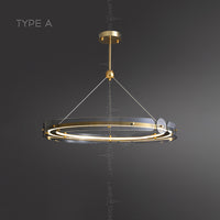 BERGDIS B Ring Chandelier