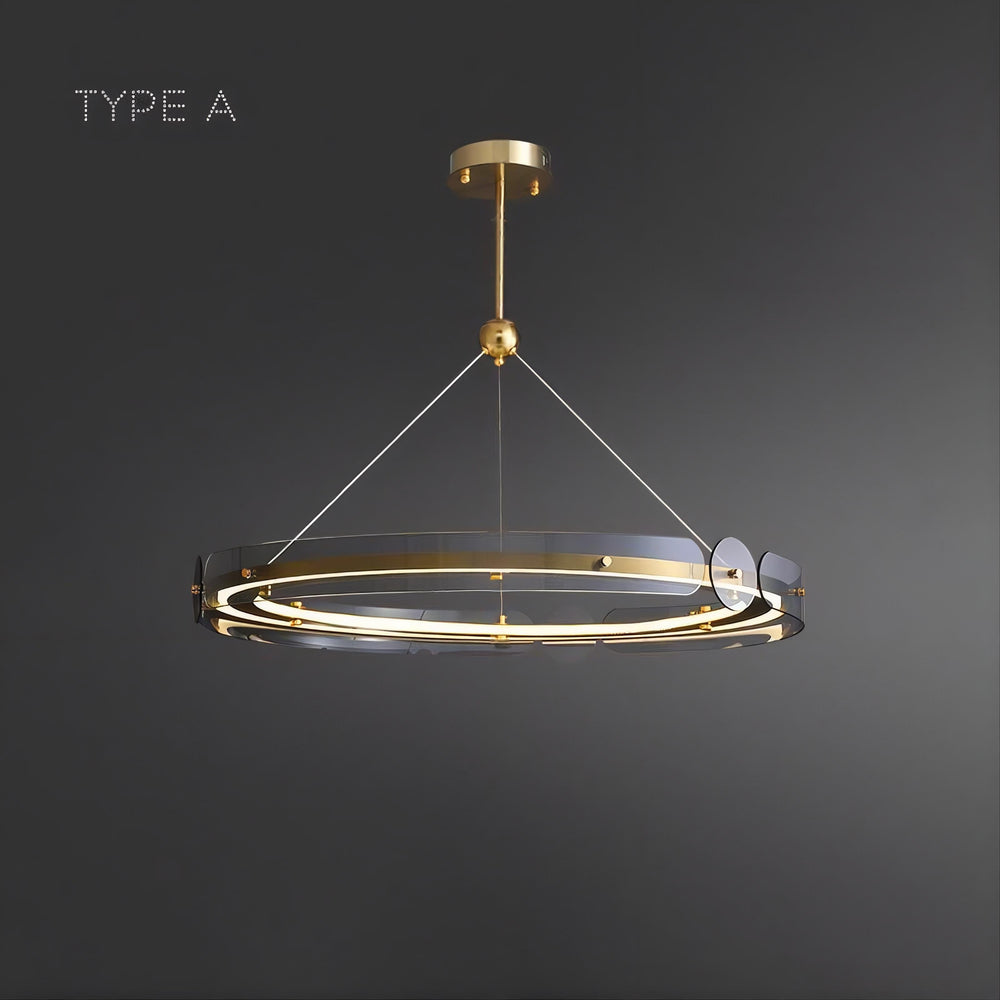 BERGDIS B Ring Chandelier