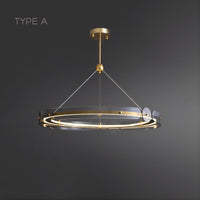 BERGDIS B Ring Chandelier