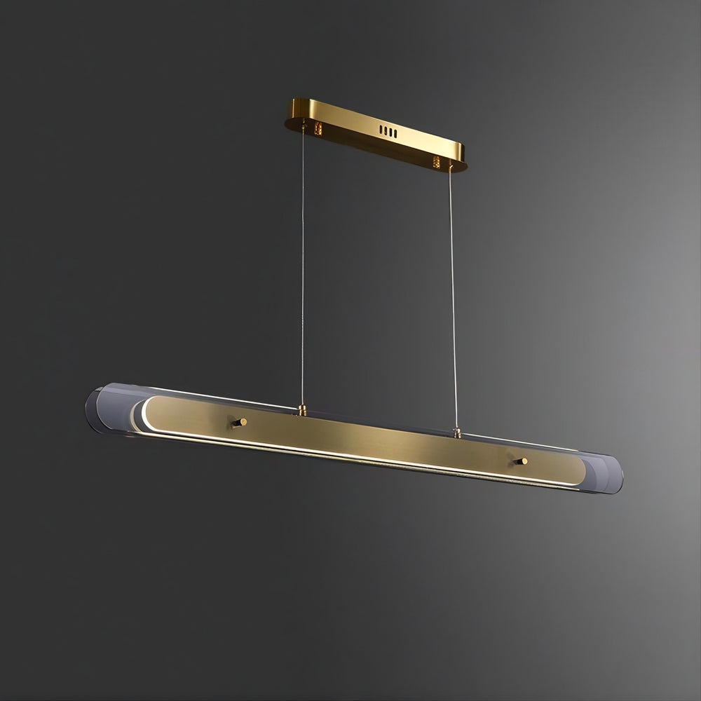 BERGDIS Linear Chandelier by Lampadom - scale reference