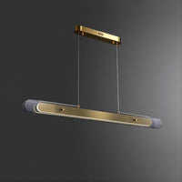 BERGDIS Linear Chandelier by Lampadom - scale reference