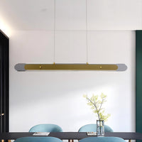 BERGDIS Linear Chandelier by Lampadom - scale reference