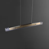 BERGDIS Linear Chandelier by Lampadom - detail view