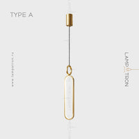 BERGEN Pendant by Lampadom - close-up