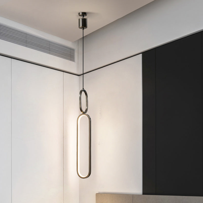 BERGEN Pendant by Lampadom - side view