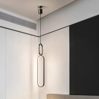 BERGEN Pendant by Lampadom - side view