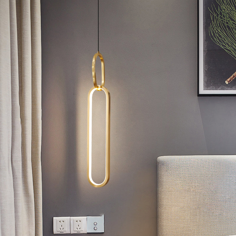 BERGEN Pendant by Lampadom - side view