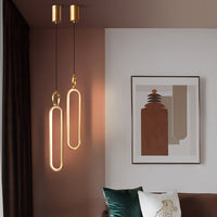 BERGEN Pendant by Lampadom - scale reference