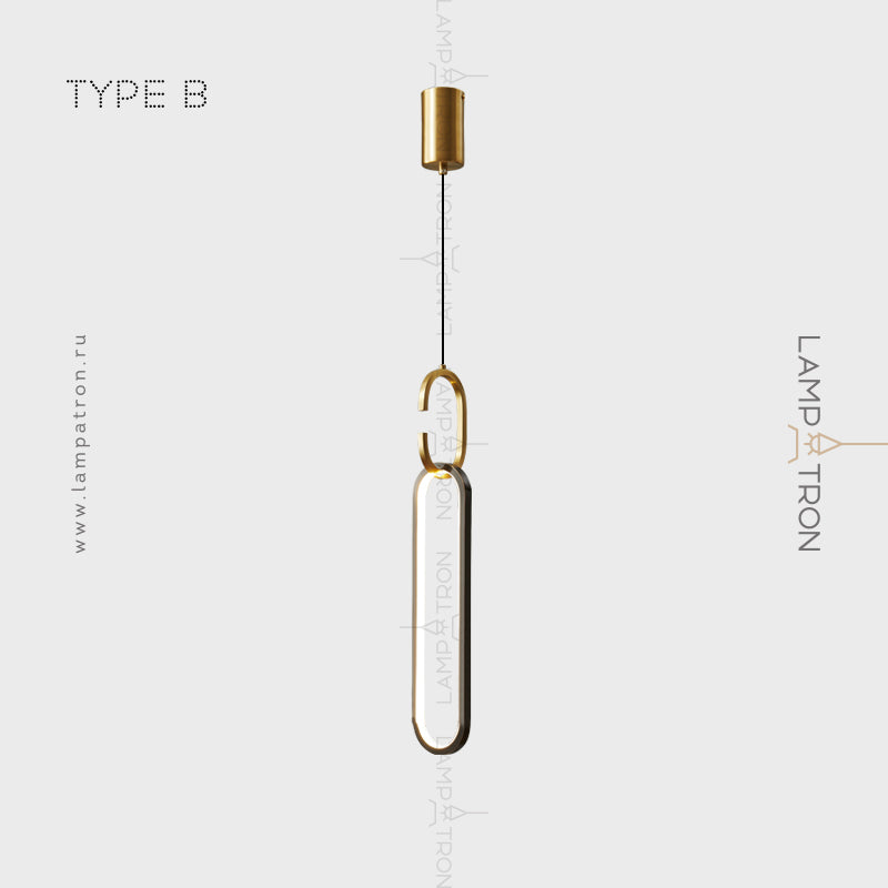 BERGEN Pendant by Lampadom - ambient shot