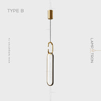 BERGEN Pendant by Lampadom - ambient shot