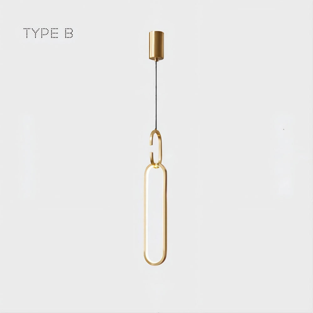 BERGEN Pendant by Lampadom - angle view