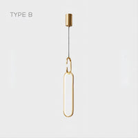 BERGEN Pendant by Lampadom - angle view