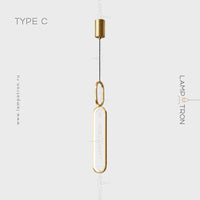 BERGEN Pendant by Lampadom - top view