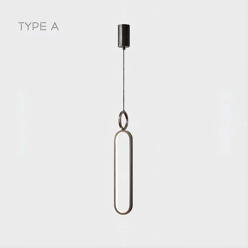 BERGEN Pendant by Lampadom - scale reference