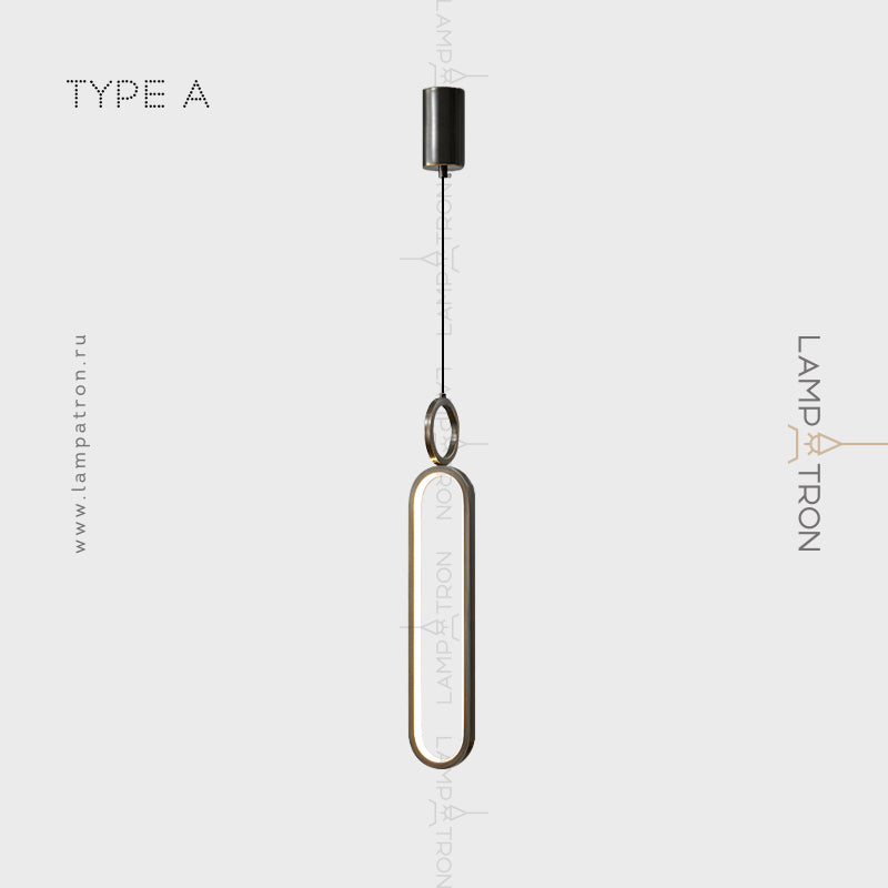 BERGEN Pendant by Lampadom - detail view