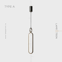BERGEN Pendant by Lampadom - detail view