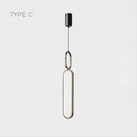 BERGEN Pendant by Lampadom - angle view