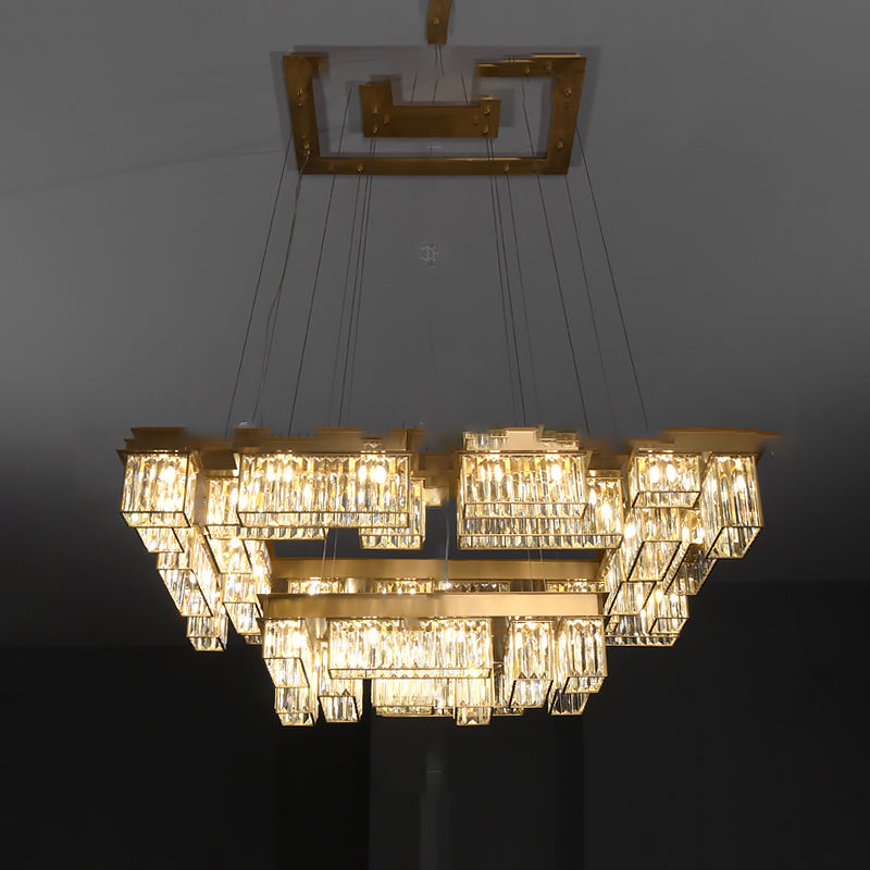 BERNADET Chandelier by Lampadom - close-up