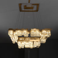 BERNADET Chandelier by Lampadom - close-up