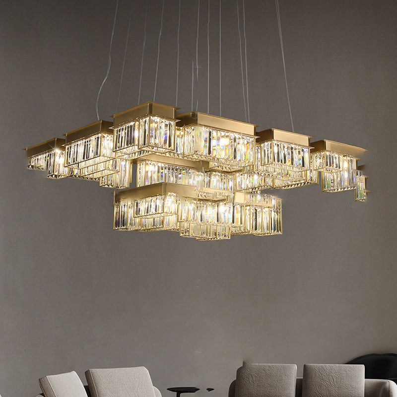 BERNADET Chandelier by Lampadom - close-up