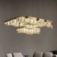 BERNADET Chandelier by Lampadom - close-up