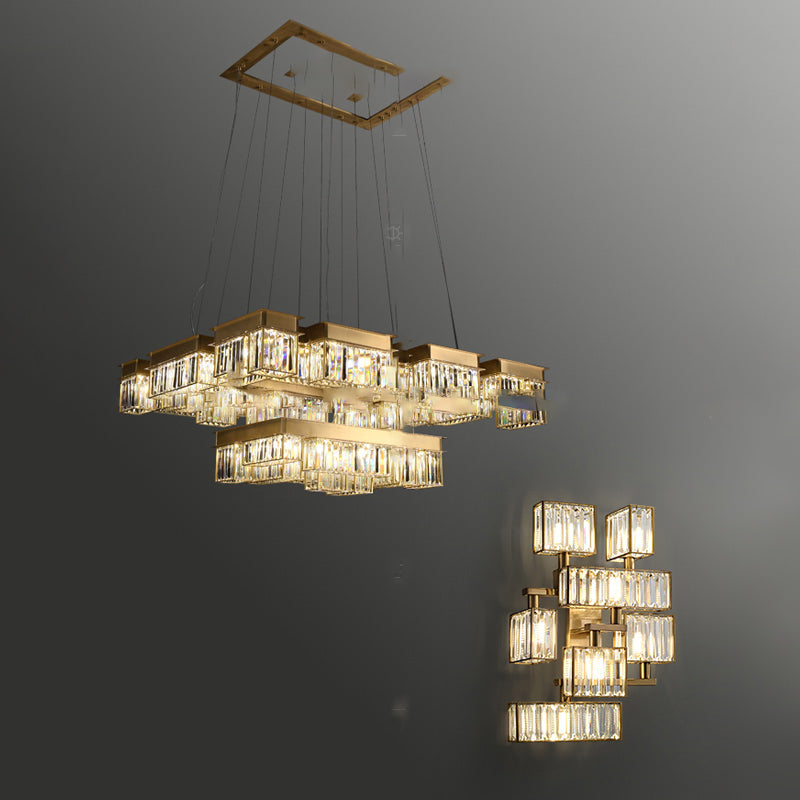 BERNADET Chandelier by Lampadom - detail view