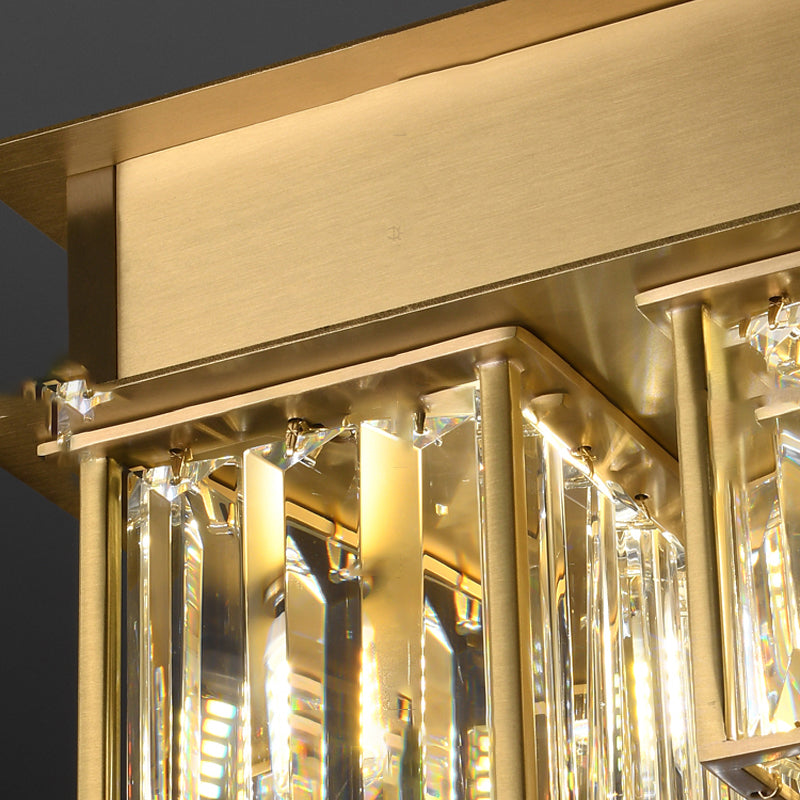 BERNADET Chandelier by Lampadom - scale reference