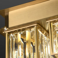 BERNADET Chandelier by Lampadom - scale reference