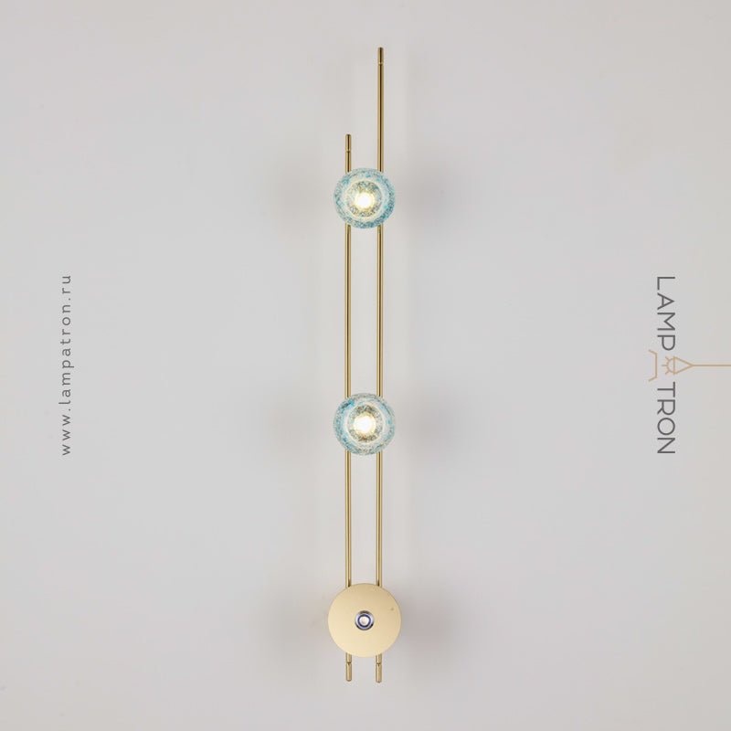 BERRY Wall Light by Lampadom - top view