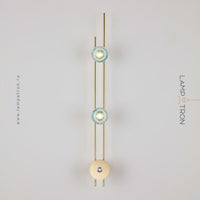 BERRY Wall Light by Lampadom - top view