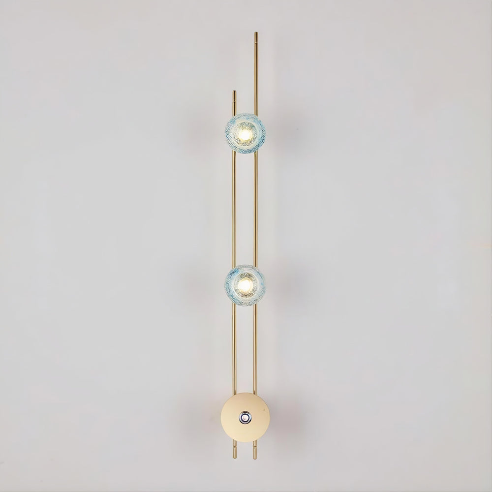 BERRY Wall Light by Lampadom - scale reference
